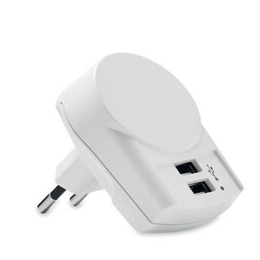 [MG-03800] Caricatore Skross Euro USB(2xA)