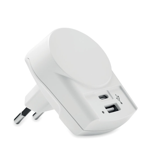 [MG-03801] Caricatore Skross Euro USB(AC)
