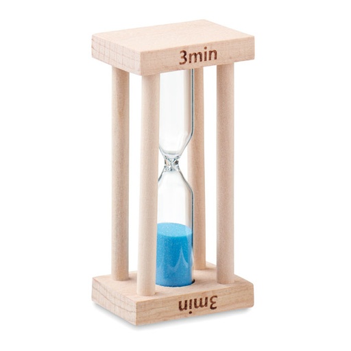 [MG-03813] Clessidra in legno 3 minuti