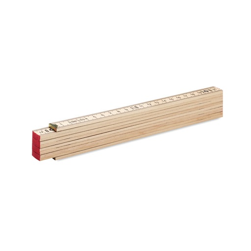 [MG-03815] Righello da falegname in legno