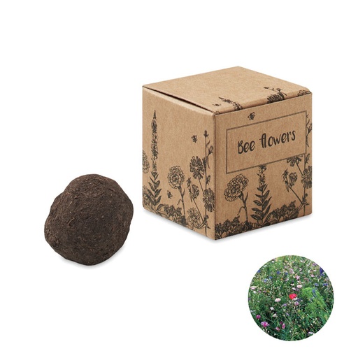 [MG-03818] Bomba di semi di fiori d'ape
