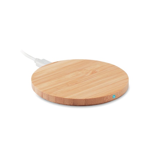 [MG-03830] Caricabatterie in bamboo 15W