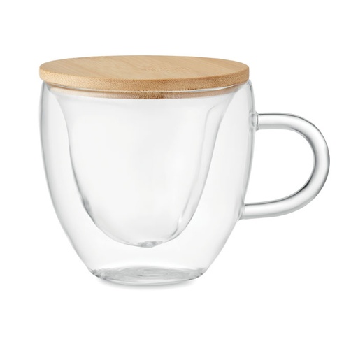 [MG-03842] Tazza in vetro borosilicato