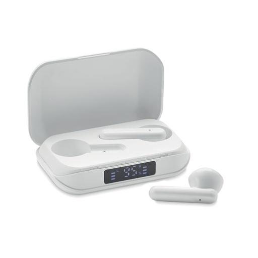 [MG-03847] Auricolari TWS in ABS riciclato