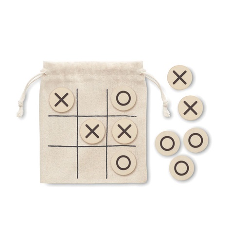 [MG-03852] Tic tac toe in legno