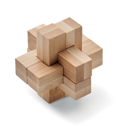 [MG-03882] Puzzle rompicapo in bambù