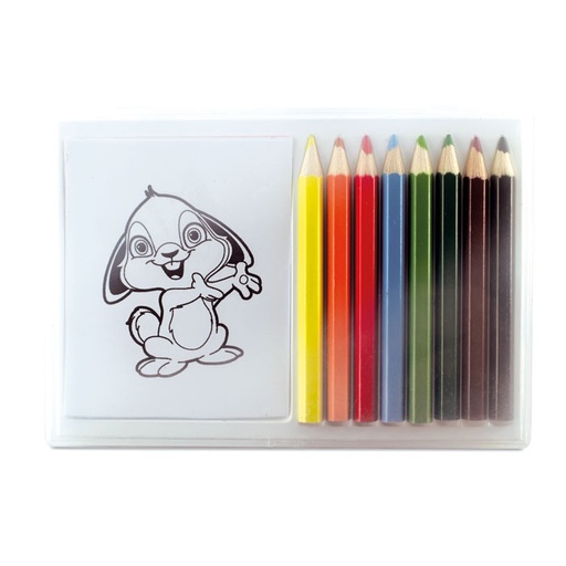 [MG-03913] Set 8 colori e 20 disegni