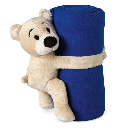 Coperta con peluche