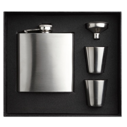 [MG-03997] Set fiaschetta con due bicchie