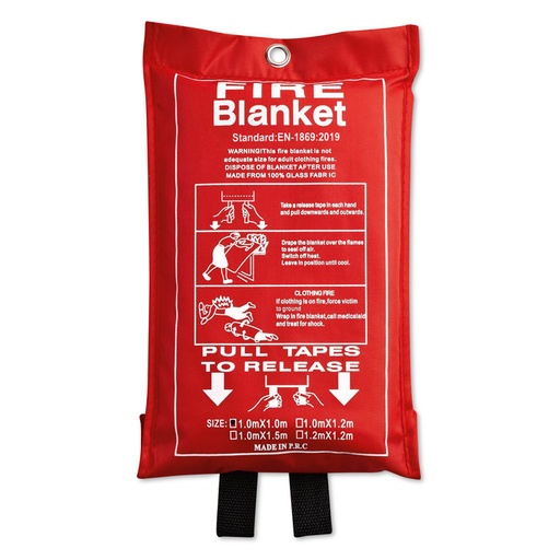 [MG-04008] Coperta antincendio 100x95cm