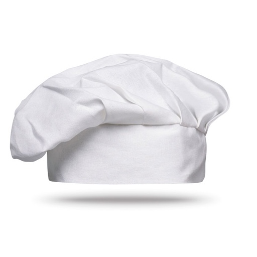 [MG-04012] Cappello da cuoco in cotone (1