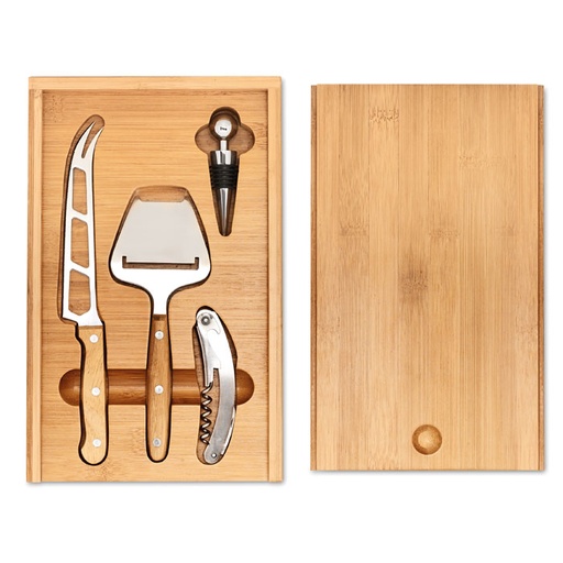 [MG-04013] Set formaggio e vino