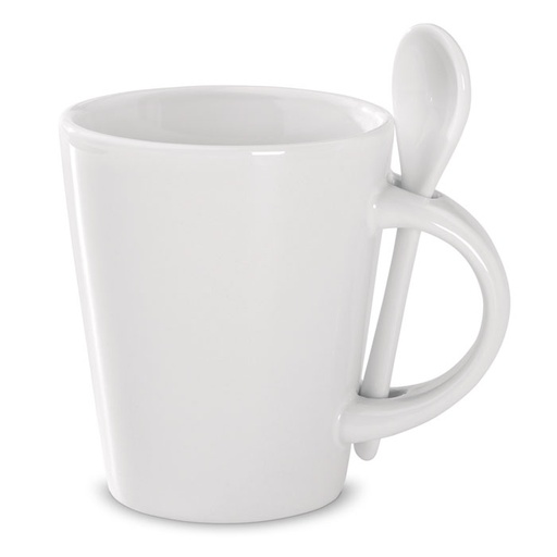 [MG-04016] Tazza e cucchiaino in porcella