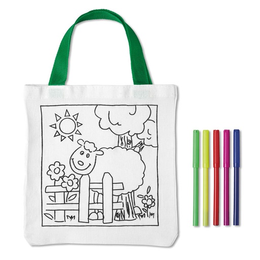 [MG-04017] Shopper colorabile