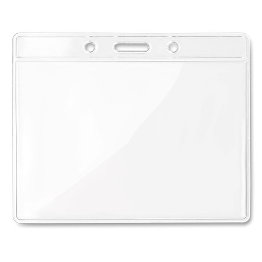 [MG-04035] Porta badge trasparente 10x8cm