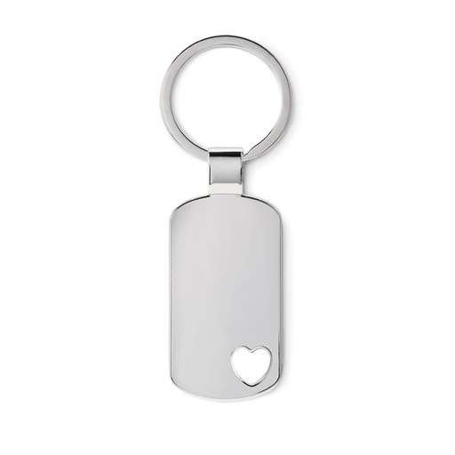 [MG-04054] Portachiavi rettangolare/cuore
