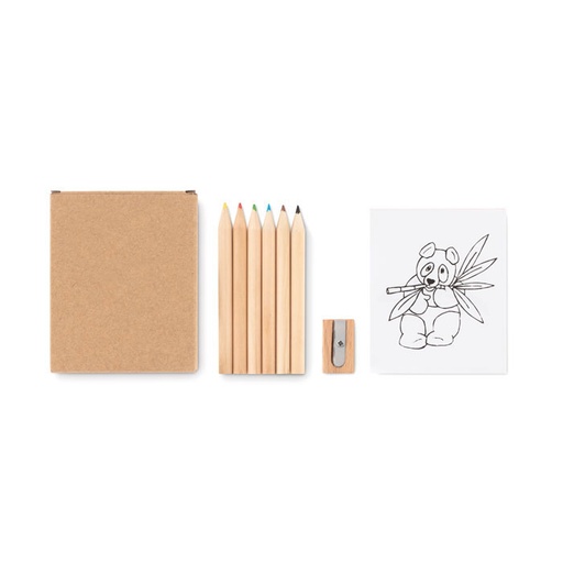 [MG-04066] Set per colorare