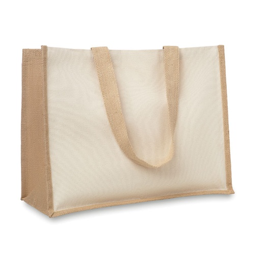 Shopper in juta e tela