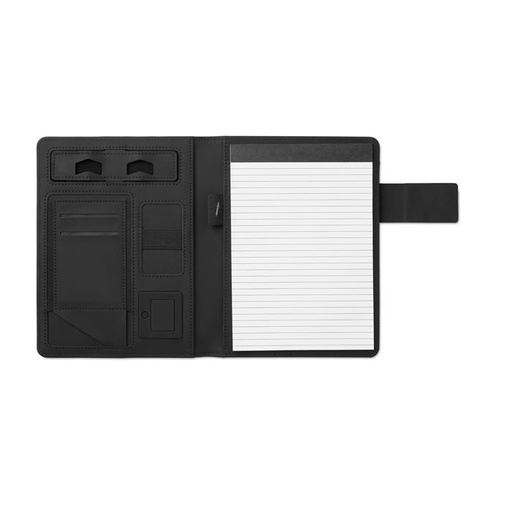 [MG-04184] Porta blocco A5 con powerbank