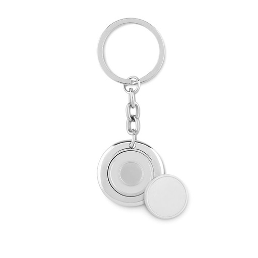 [MG-04200] Portachiavi tondo con moneta