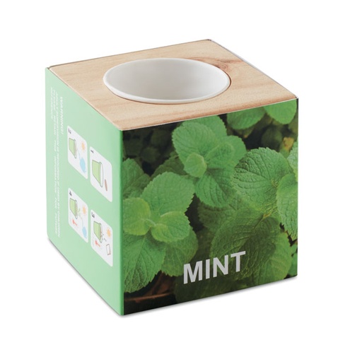 [MG-04217] Mini vaso in legno