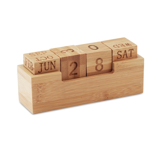 [MG-04234] Calendario in bamboo