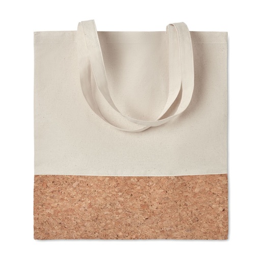 [MG-04264] Shopper c/dettagli in sughero