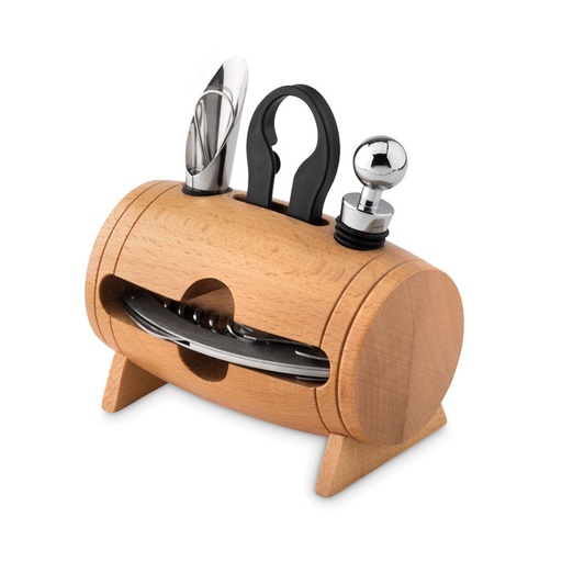 [MG-04266] Set vino a forma di botte