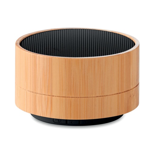 Speaker wireless in bamboo