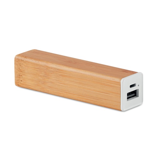 [MG-04309] Power bank in bamboo