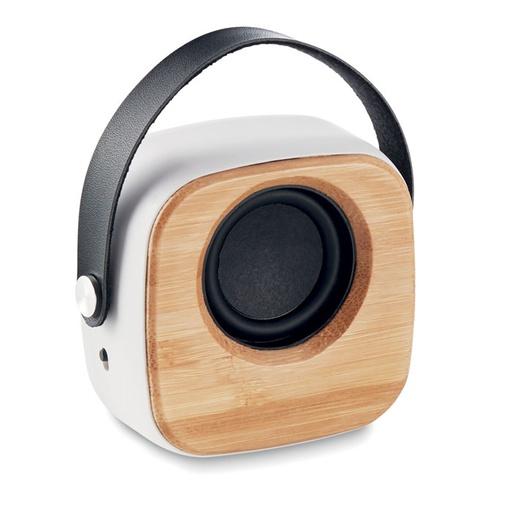 [MG-04345] Speaker 3W in bamboo