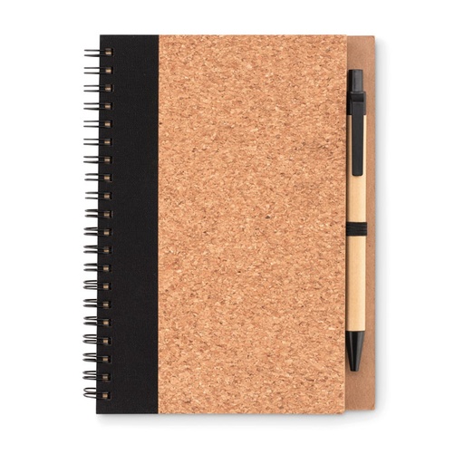 [MG-04368] Notebook in sughero c/penna