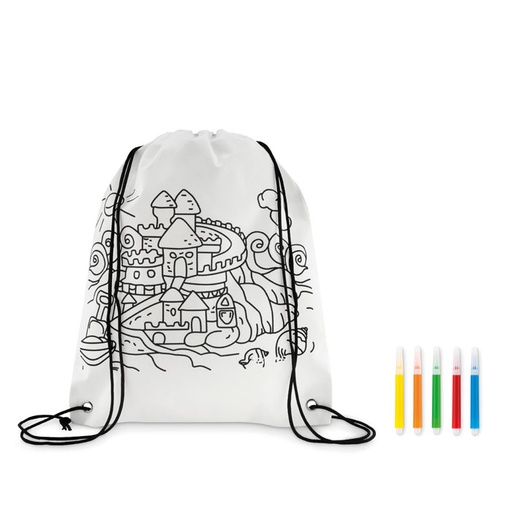 [MG-04382] Sacca da colorare in non woven
