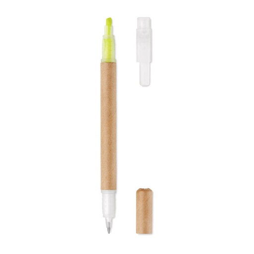 [MG-04385] 2 in 1 penna ed evidenziatore