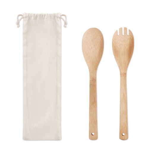 [MG-04388] Set utensili in bamboo