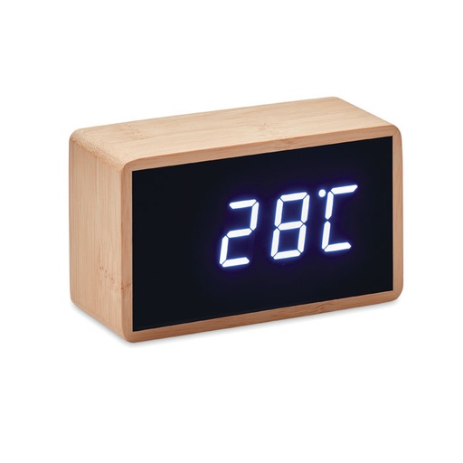 [MG-04401] Sveglia in bamboo