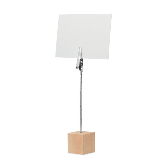 [MG-04419] Clip in legno