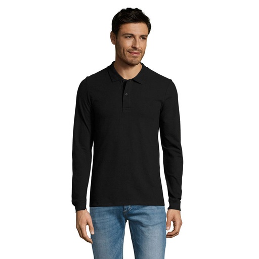 PERFECT UOMO LSL POLO 180g