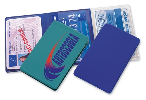 PORTACARDS 3 POSTI IN TAM+CRISTAL