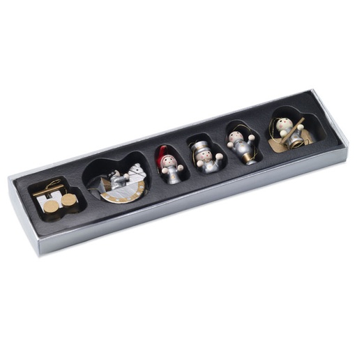 [MG-05651] Set 6 decorazioni natalizie