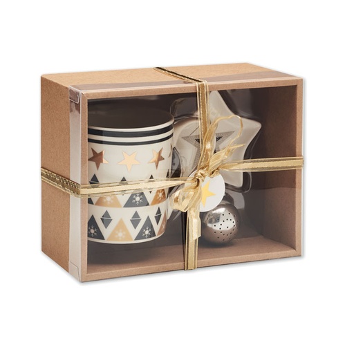 [MG-05656] Tazzina, piattina e infusore