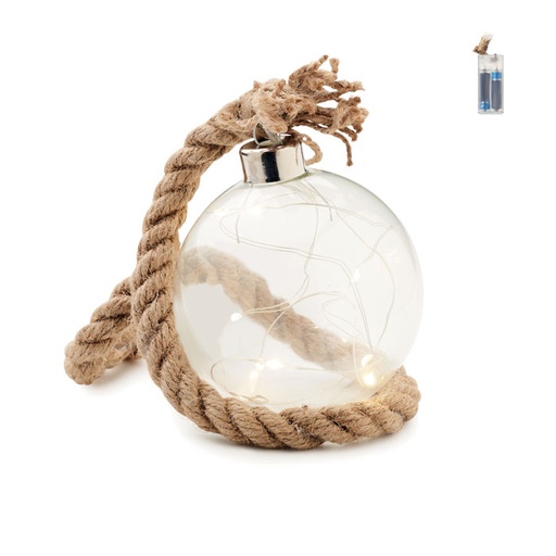[MG-05672] Decorazione in vetro con LED