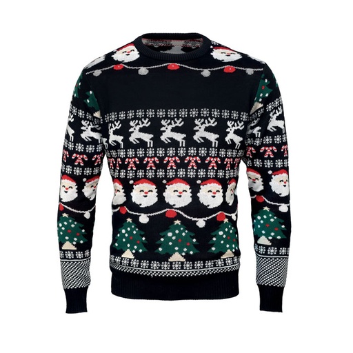 [MG-05689] Maglione natalizio a LED L/XL