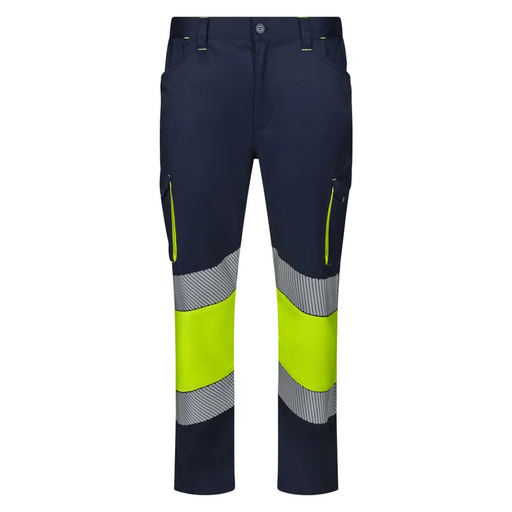 PANTALONE STRETCH BICOLORE