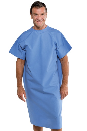 [MG-06238] Camice Paziente - 65% Poliestere 35% Cotone