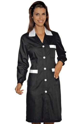Camice Positano - Manica Lunga - 65% Poliestere 35% Cotone