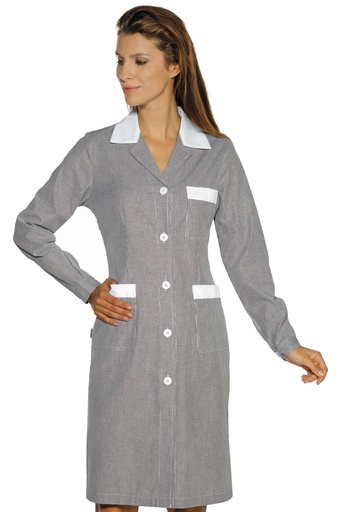 Camice Positano - Manica Lunga - 100% Cotone - Piquet