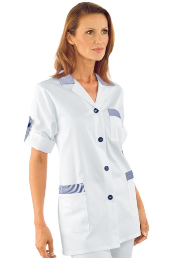 Casacca York - Mezza Manica - 65% Poliestere 35% Cotone