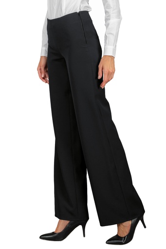 Pantalone Donna Palazzo - 96% Poliestere 4% Spandex