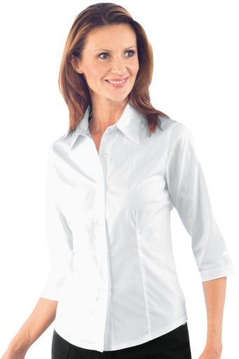Camicetta Tenerife Stretch - Manica 3/4 - 97% Cotone 3% Spandex - Stretch
